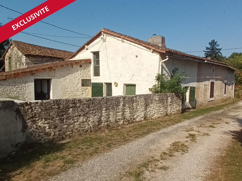 Maison - 92 m² - 4 pièces