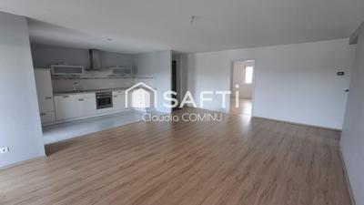 Appartement - 105 m² - 4 pièces