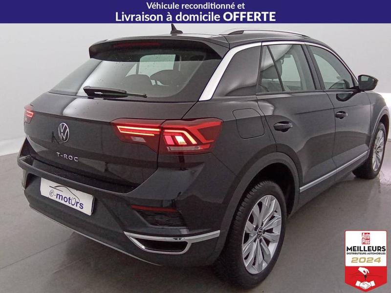 Volkswagen t-Roc Tsi 150 Start/Stop Dsg7 Carat +Hayon électri