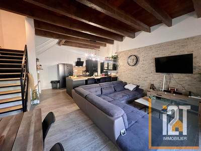 Maison - 97 m² - 4 pièces