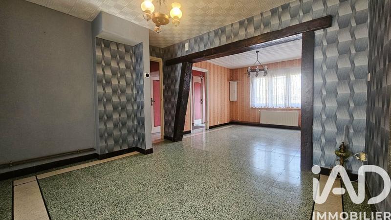 Maison - 88 m² - 5 pièces