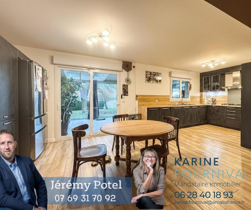 Pavillon - 165 m² - 6 pièces