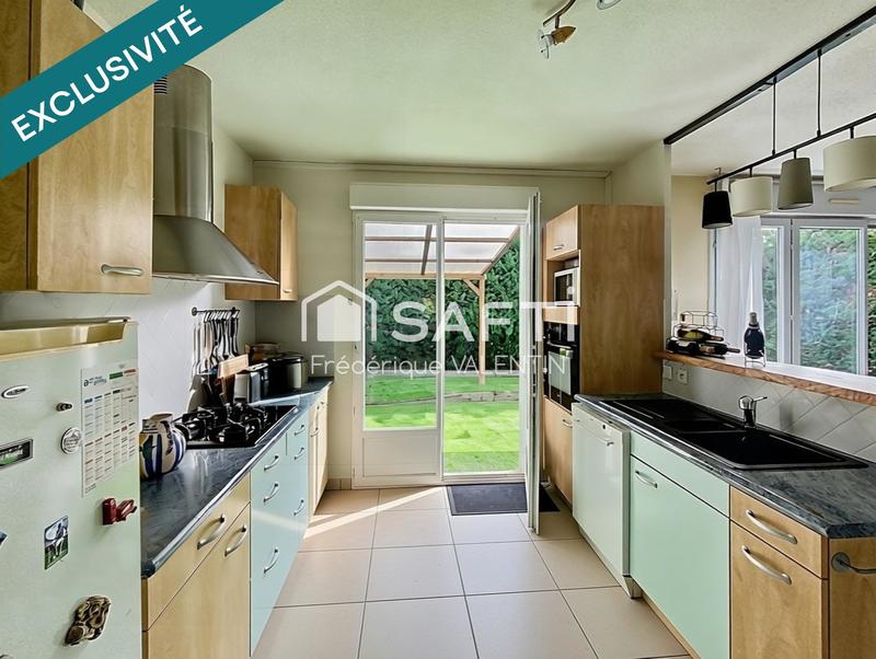 Maison - 107 m² - 4 pièces