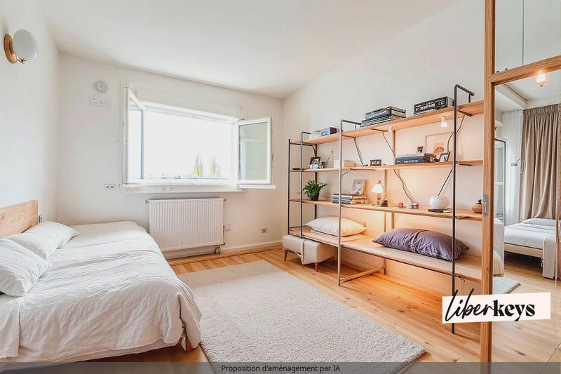 Appartement - 63 m² - 3 pièces