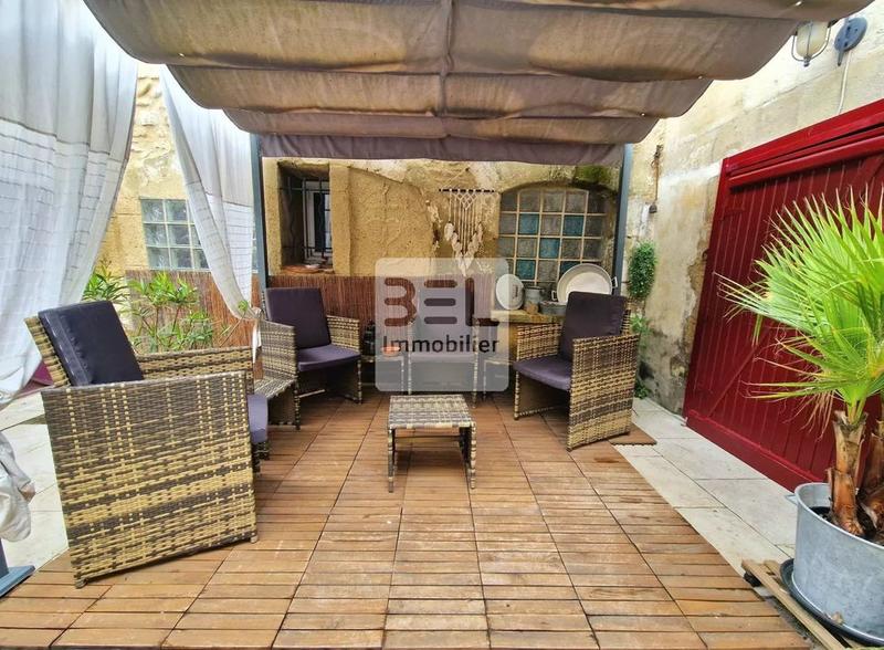 Maison de village - 70 m² - 4 pièces