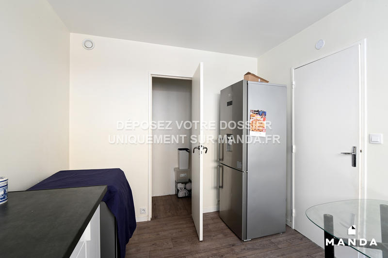 Appartement - 45 m² - 2 pièces