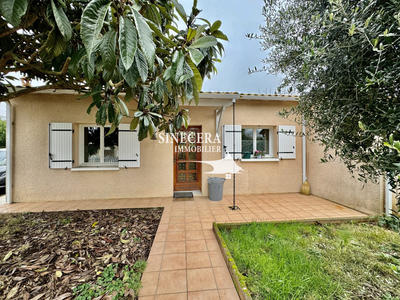 Maison - 72 m² - 3 pièces