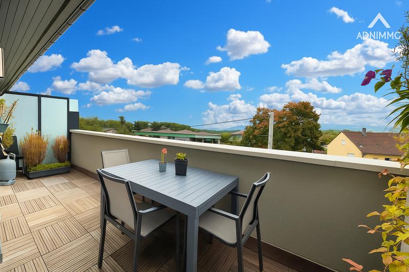 Appartement - 87 m² - 3 pièces