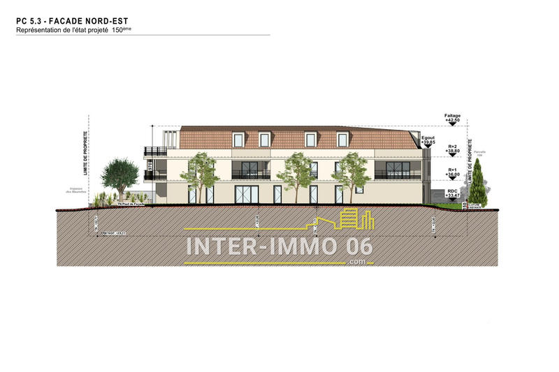 Appartement - 48 m² - 2 pièces