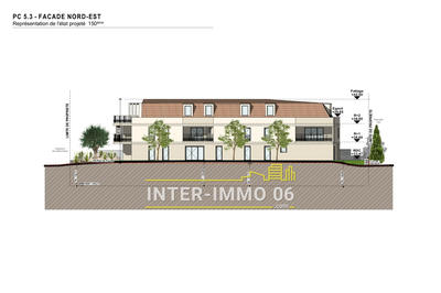 Appartement - 48 m² - 2 pièces