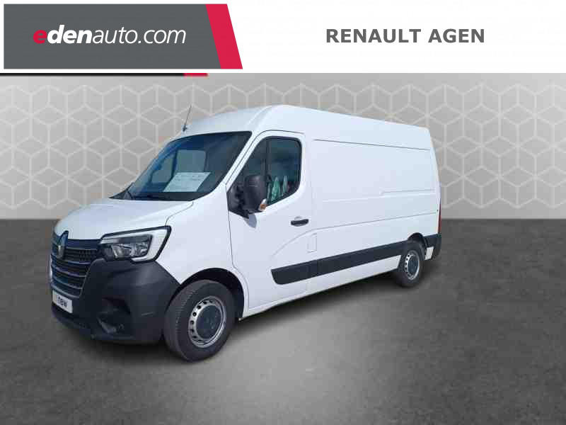 Renault Master Fourgon Fgn Trac F3500 L2h2 Blue Dci 135 Grand Confort