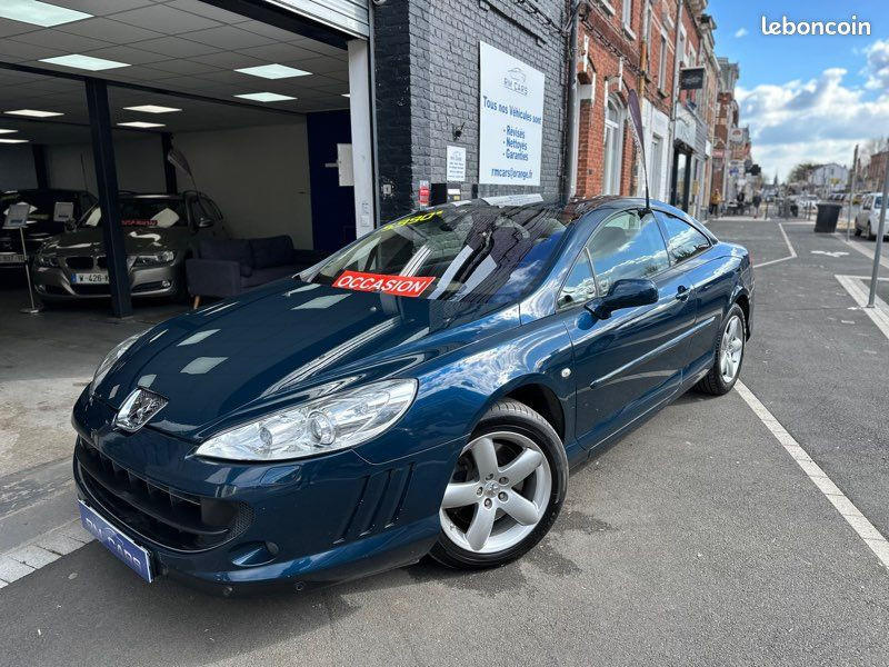 Peugeot 407 Coupé 2.0 Hdi 136cv Pack Sport