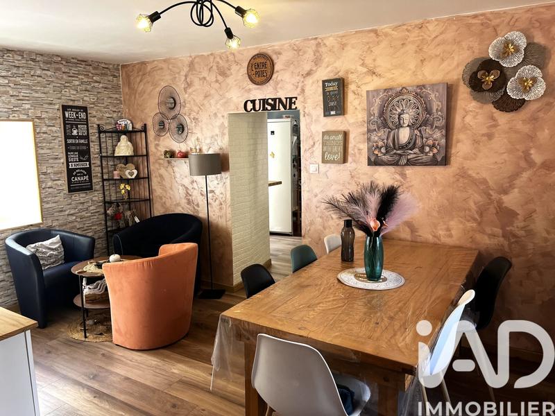 Maison de village - 127 m² - 7 pièces