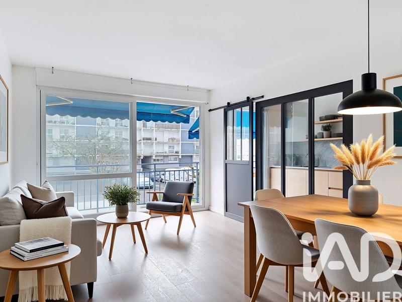 Appartement - 74 m² - 4 pièces