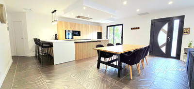 Maison contemporaine - 142 m² - 5 pièces