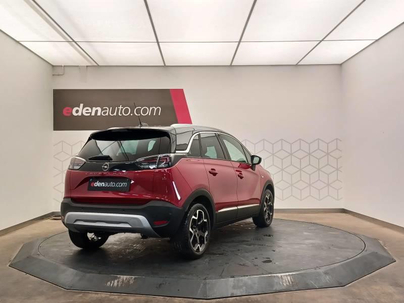 Opel Crossland 1.2 Turbo 130 ch Bva6 Ultimate