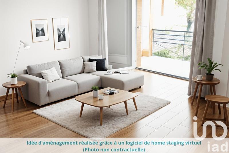 Appartement - 53 m² - 2 pièces