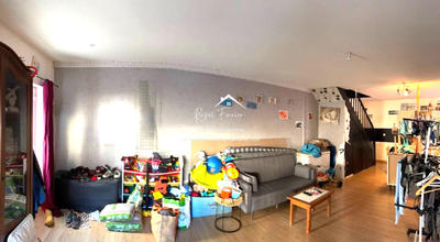 Maison - 103 m² - 5 pièces