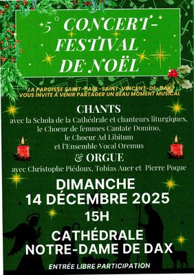 5° Concert-Festival de Noël