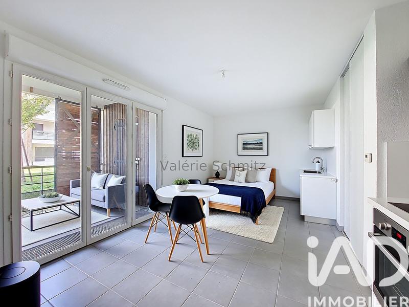 Appartement - 33 m² - 1 pièce