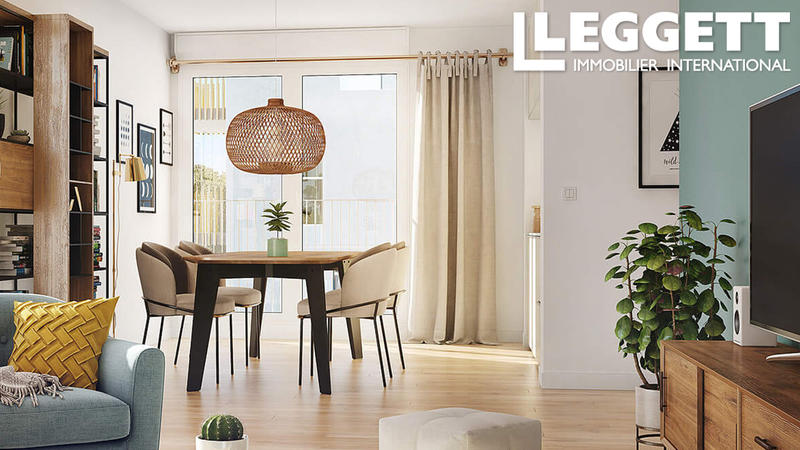 Appartement - 50 m² - 2 pièces