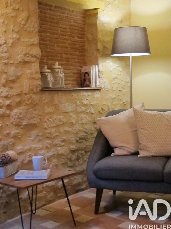 Maison de ville - 45 m² - 2 pièces