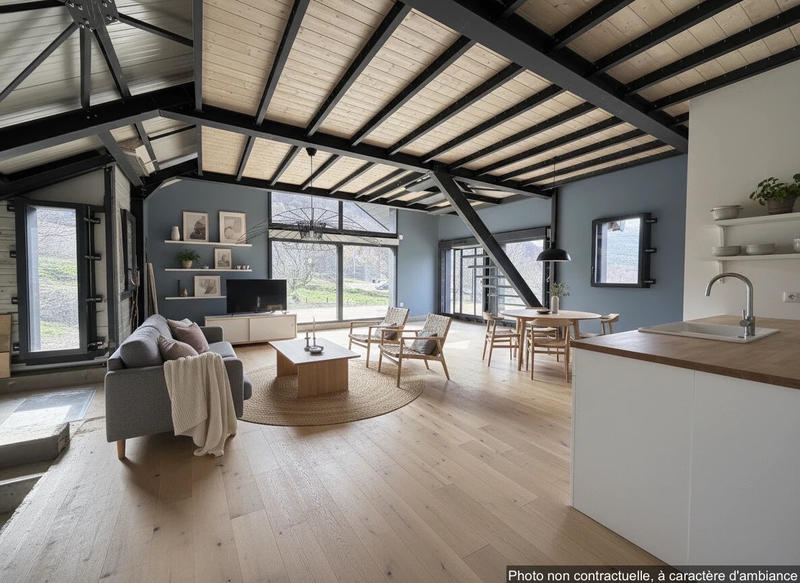 Maison - 160 m² - 6 pièces