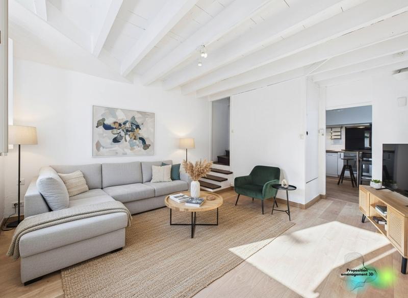 Maison - 63 m² - 3 pièces