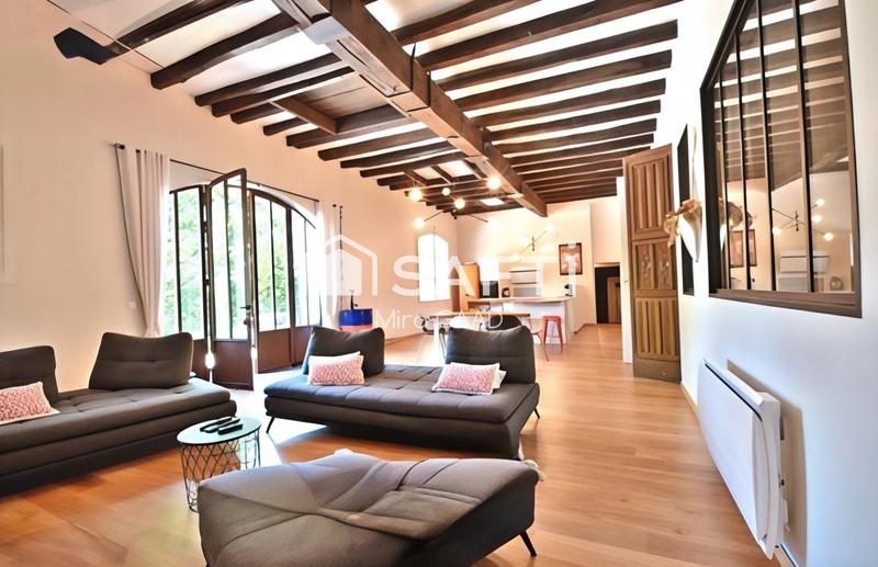 Appartement - 150 m² - 5 pièces