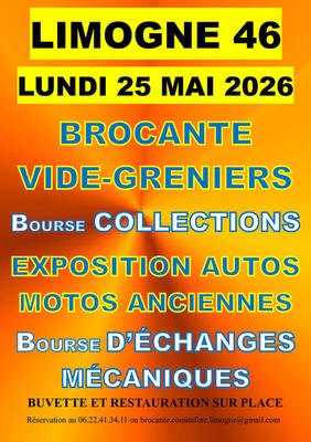 Brocante vide-greniers