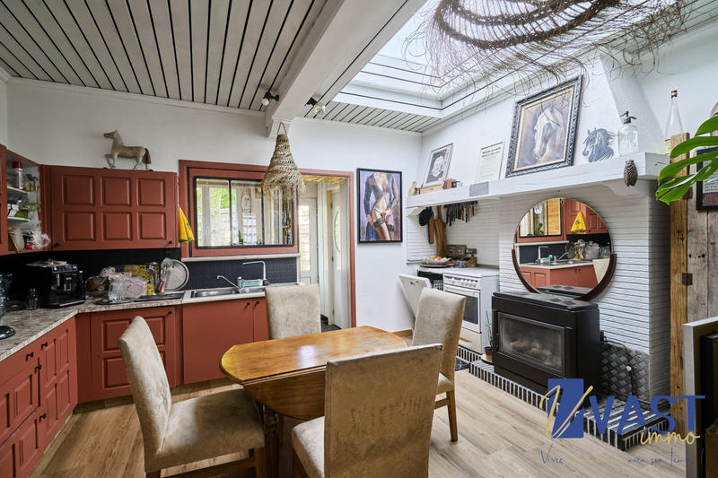 Maison - 103 m² - 4 pièces