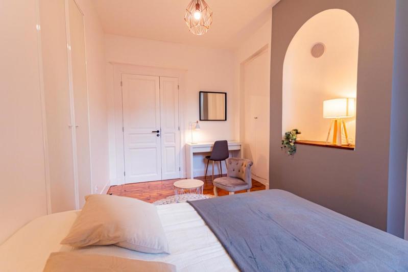 Chambre - 11 m² - 1 pièce