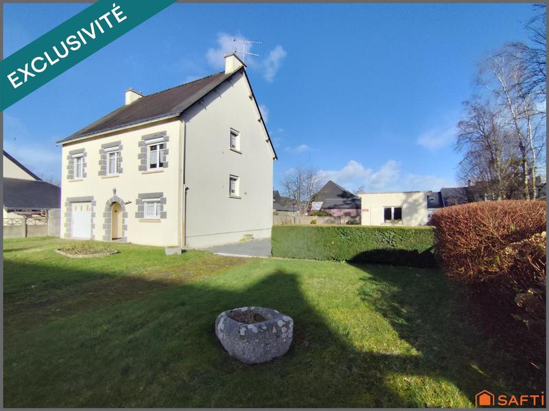 Maison - 110 m² - 6 pièces