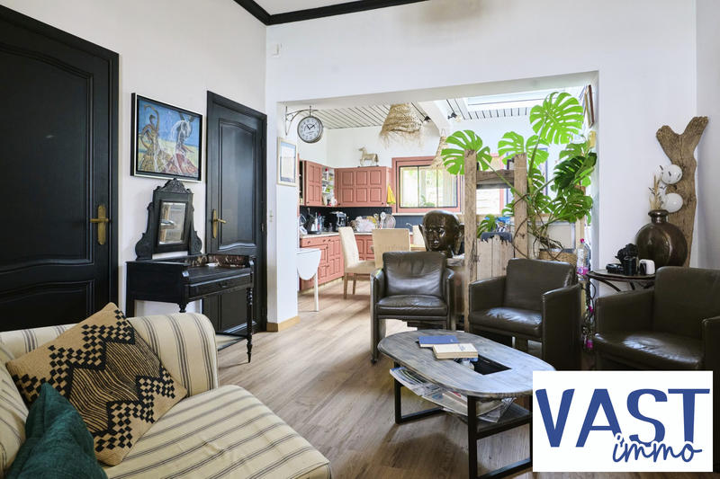 Maison - 103 m² - 4 pièces