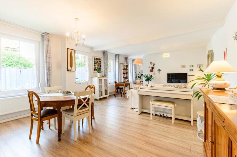 Maison - 115 m² - 5 pièces