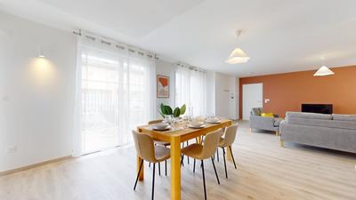 Appartement - 148 m² - 7 pièces