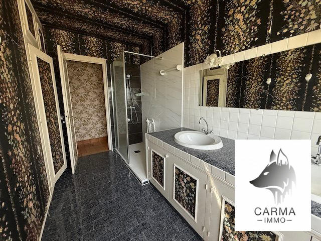 Maison ancienne - 120 m² - 5 pièces