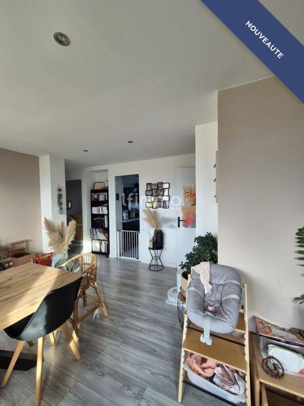 Appartement - 65 m² - 3 pièces