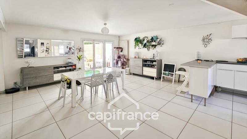 Maison - 125 m² - 6 pièces