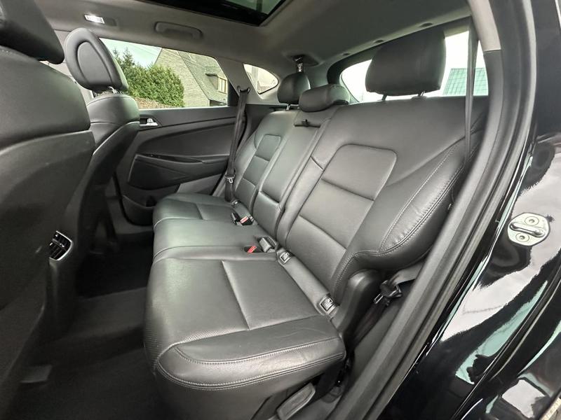 Hyundai Tucson 1.7 Crdi 141 Dct-7 Executive