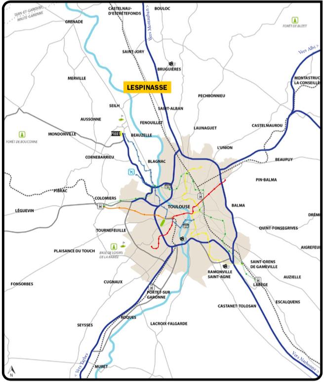 Local commercial - 52 m²