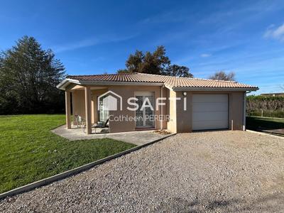 Maison - 112 m² - 5 pièces