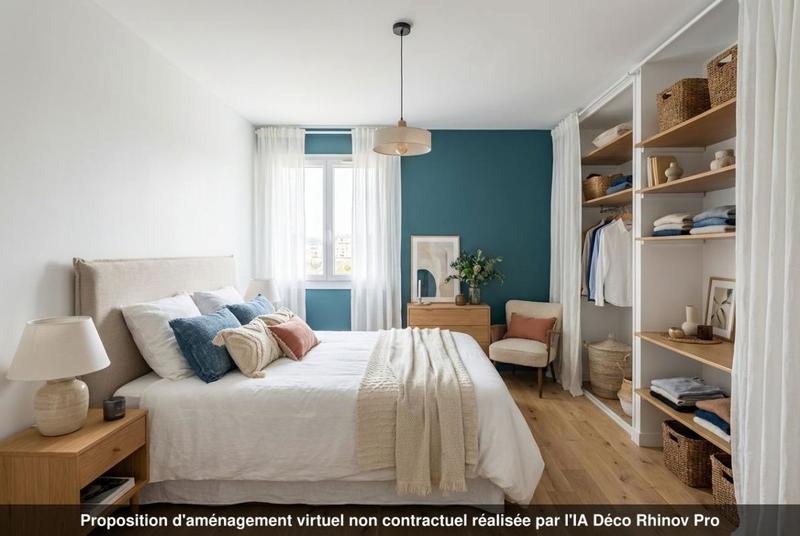 Duplex - 64 m² - 3 pièces