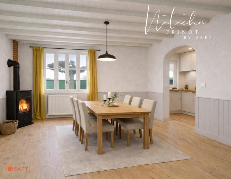 Maison - 135 m² - 5 pièces