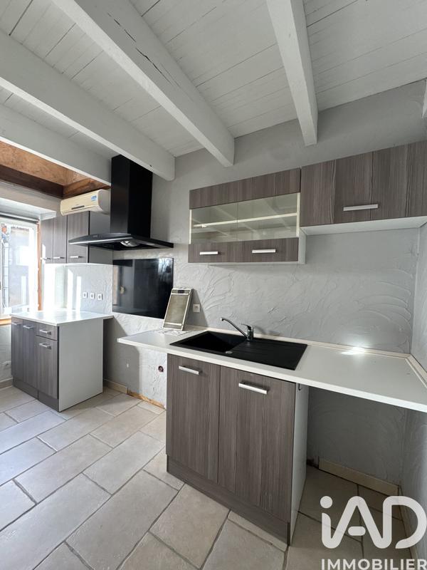 Maison - 40 m² - 1 pièce