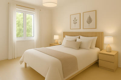 Appartement - 62 m² - 3 pièces