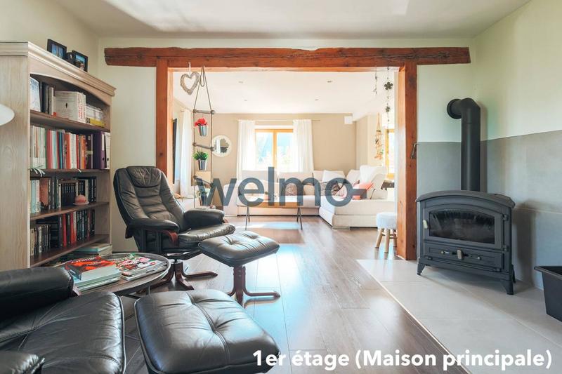 Ferme - 294 m² - 10 pièces