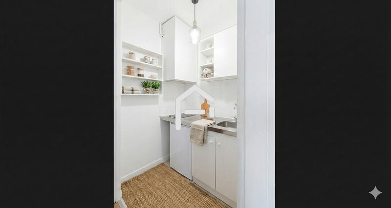 Appartement - 20 m² - 1 pièce