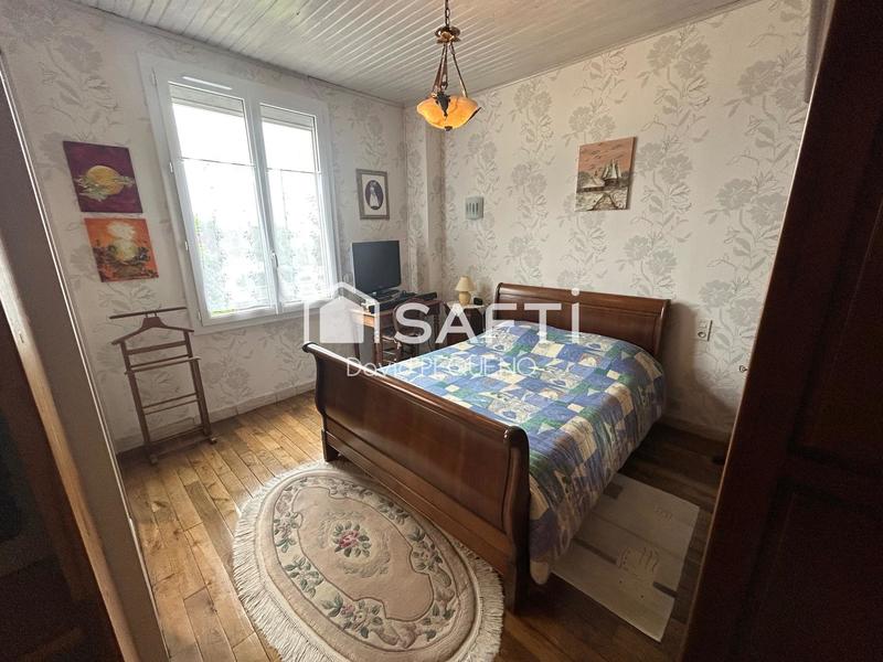 Maison - 89 m² - 6 pièces