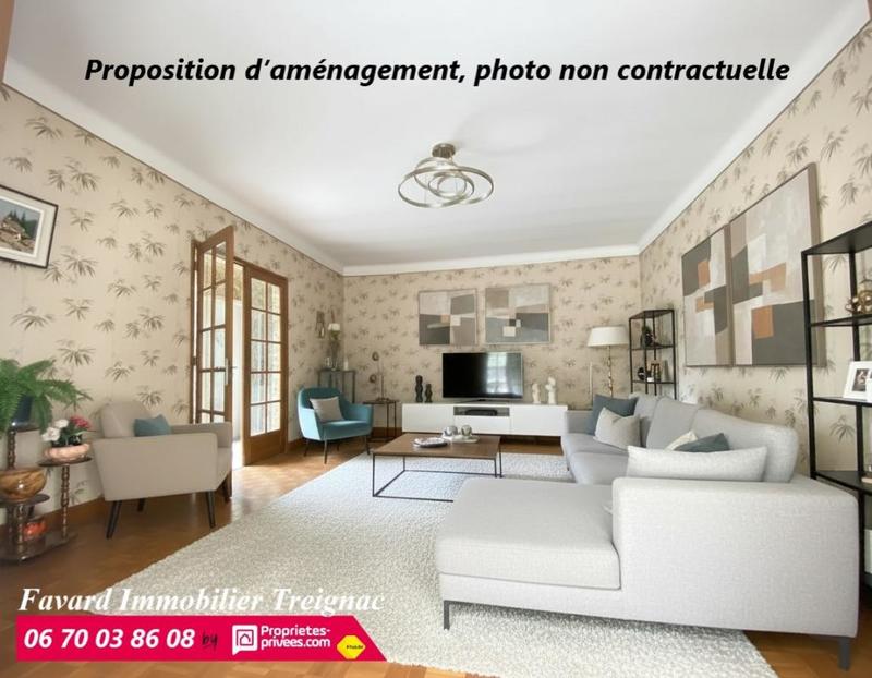 Maison - 131 m² - 7 pièces